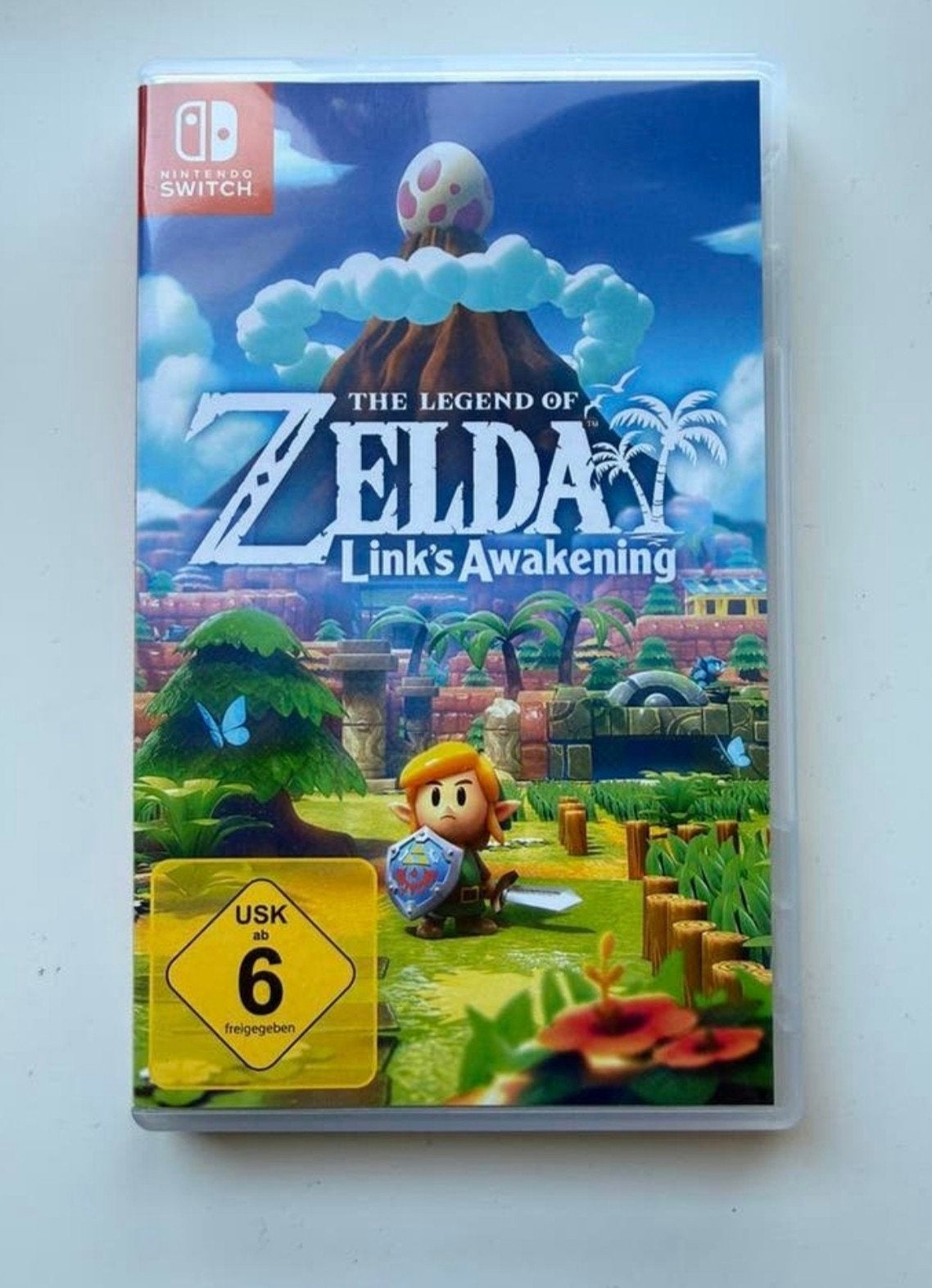 Zelda: Link's Awakening - Nintendo Switch 1&2, Avontuur en Actie, 1 speler, Ophalen of Verzenden, Zo goed als nieuw