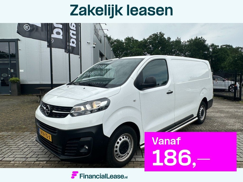 Opel Vivaro 2.0 CDTI L3H1 Edition bj2021 *Airco *Cruise *360, 1660 kg, Gebruikt, 4 cilinders, Origineel Nederlands