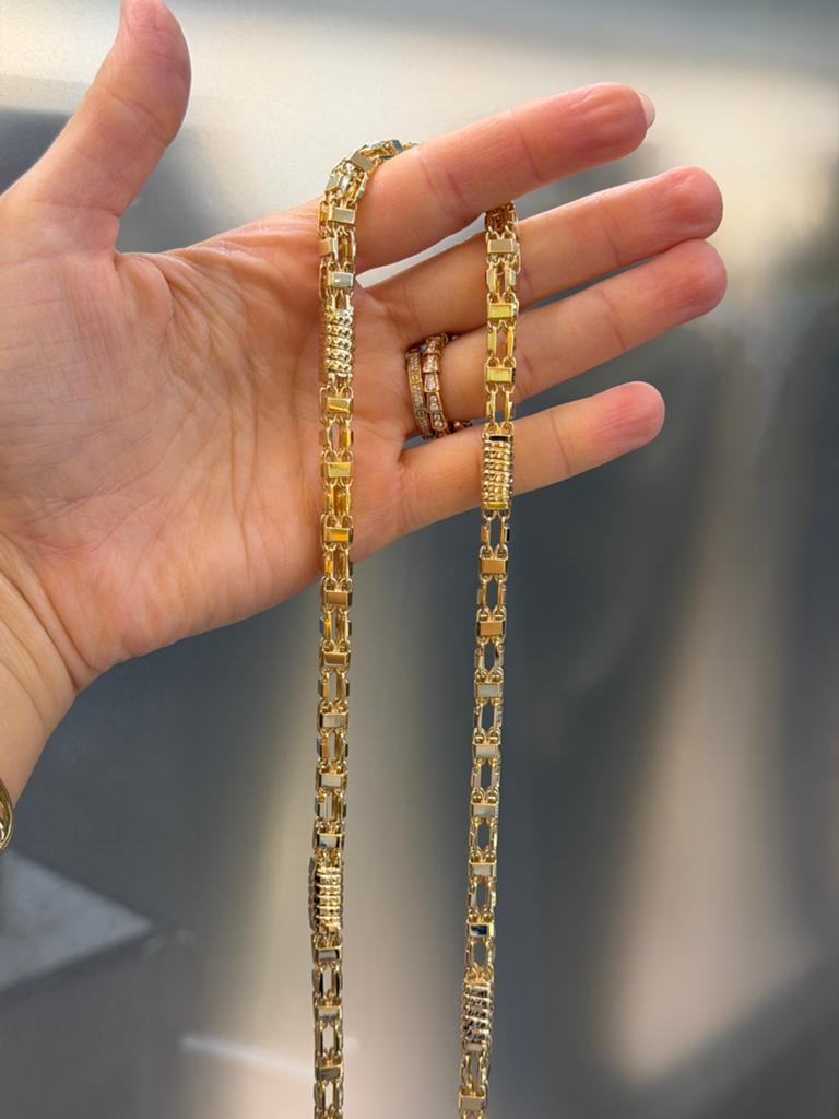 14KT Goud - 113 Gram - Ketting - MAGNUM, Ophalen, Nieuw, Goud, Goud