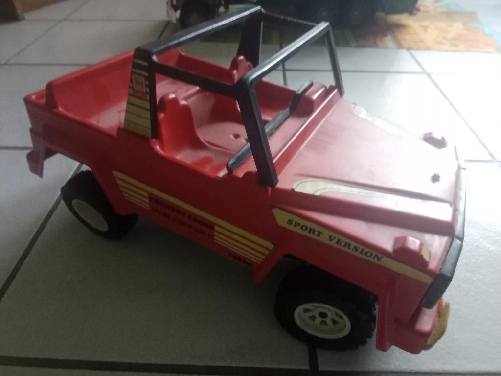 Mercedes 230G  country cross  Robbe 1.10, Elektro, Gebruikt, Auto offroad, Ophalen of Verzenden