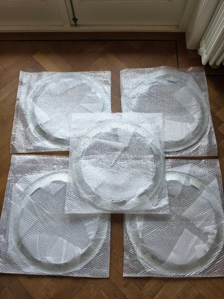 20" Helix velgbeschermers voor Tesla, Ophalen, Nieuw