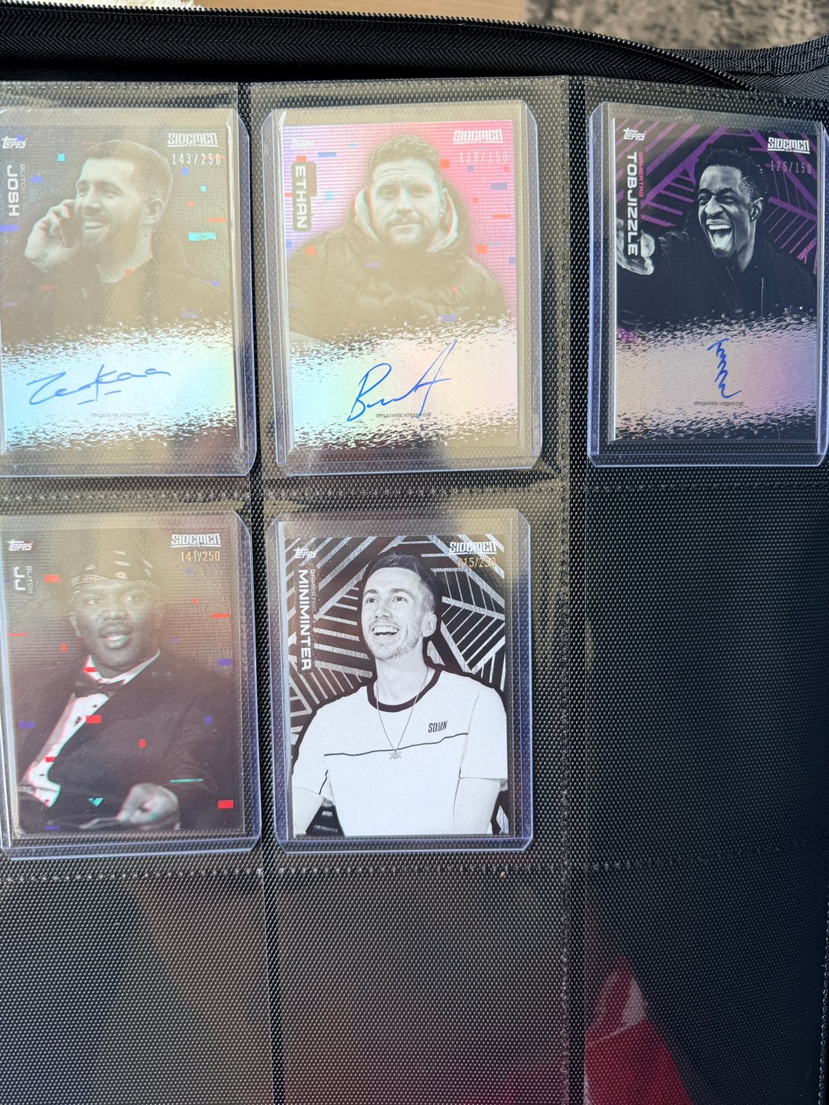 Sidemen Topps kaarten, Ophalen of Verzenden, Nieuw, Meerdere kaarten