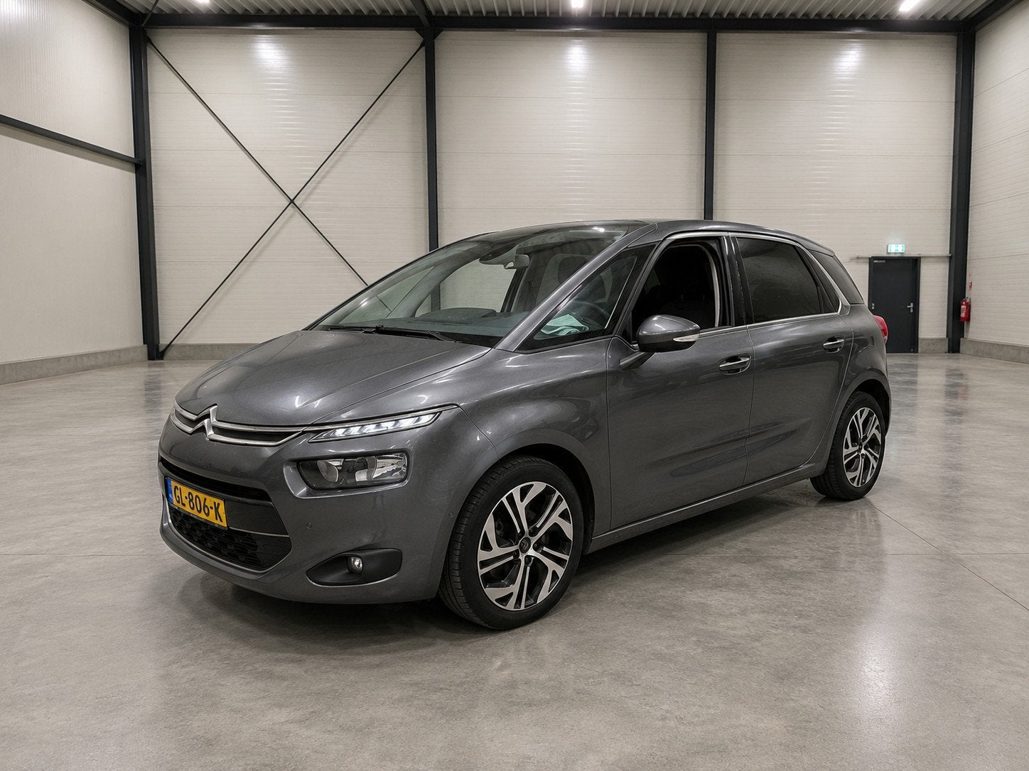Citroen C4 Picasso 1.6 THP Shine, Auto's, Stof, Gebruikt, C4 (Grand) Picasso, Origineel Nederlands