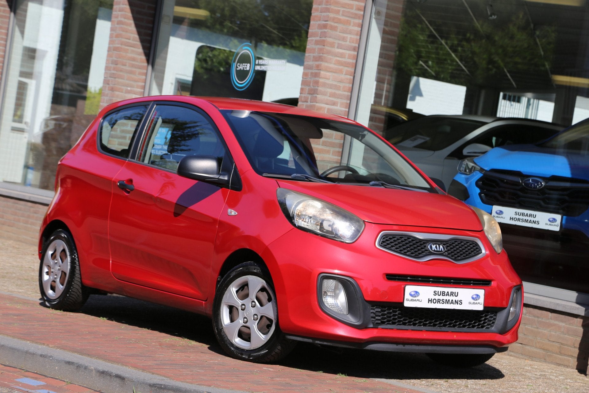 Kia Picanto 1.2 CVVT ISG Airco (bj 2013), Auto's, Euro 5, 86 pk, Gebruikt, 4 cilinders