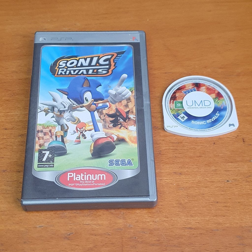 PSP | Sonic Rivals, Spelcomputers en Games, Games | Sony PlayStation Portable, Avontuur en Actie, Gebruikt, 1 speler, Ophalen of Verzenden