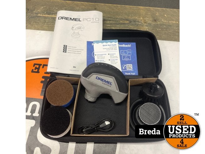 Dremel PC10 Reinigingsborstel - NIEUW, Dremel, Nieuw, https://www.dremel.com/nl/nl/ondersteuning/contact, 4902 North Lilly Road, Menomonee Falls, WI 53051, Verenigde Staten