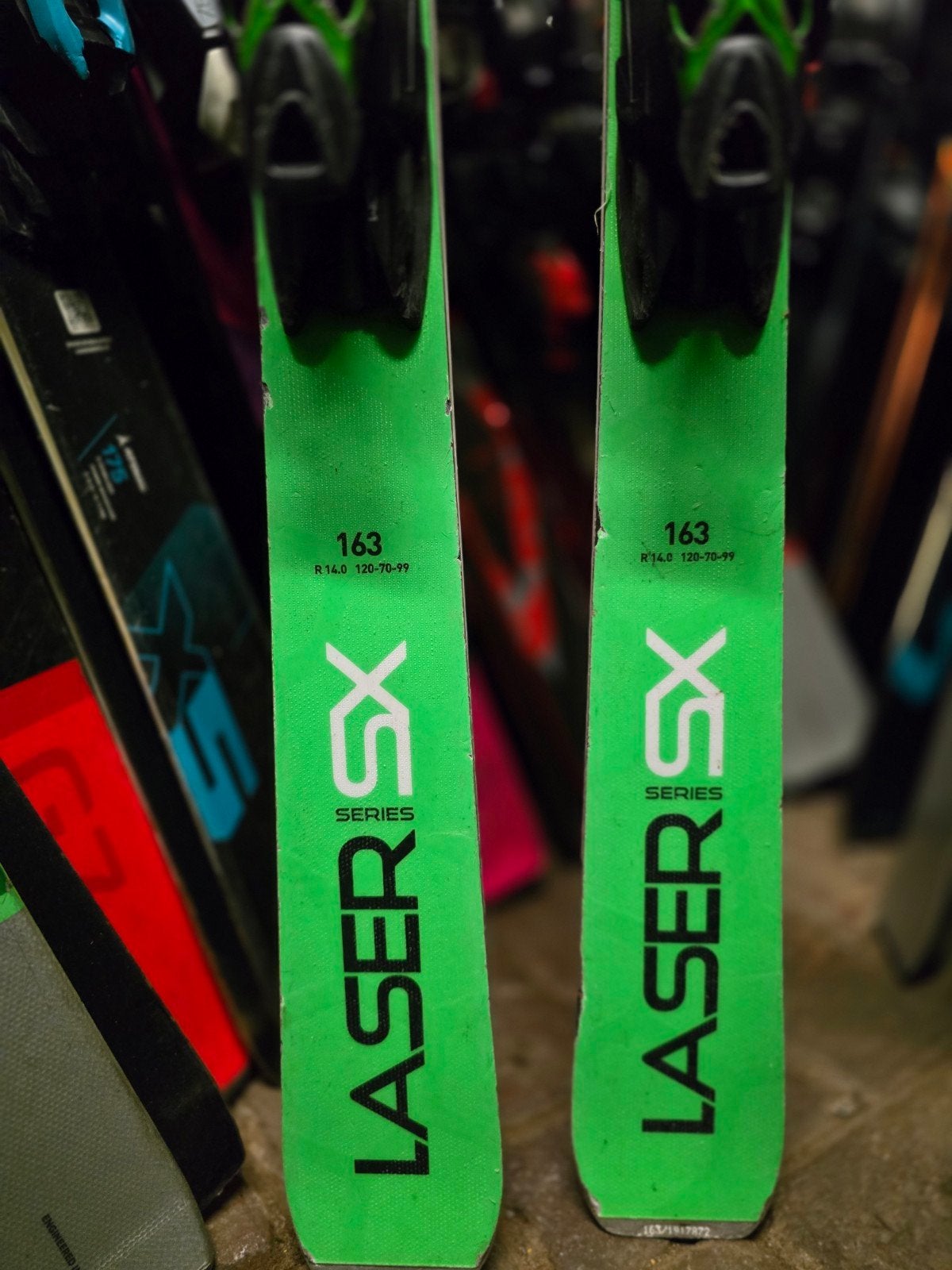 163cm STOCKLI LASER SX VOOR KENNERS 1600€, Overige merken, 160 tot 180 cm, Stockli, Gebruikt