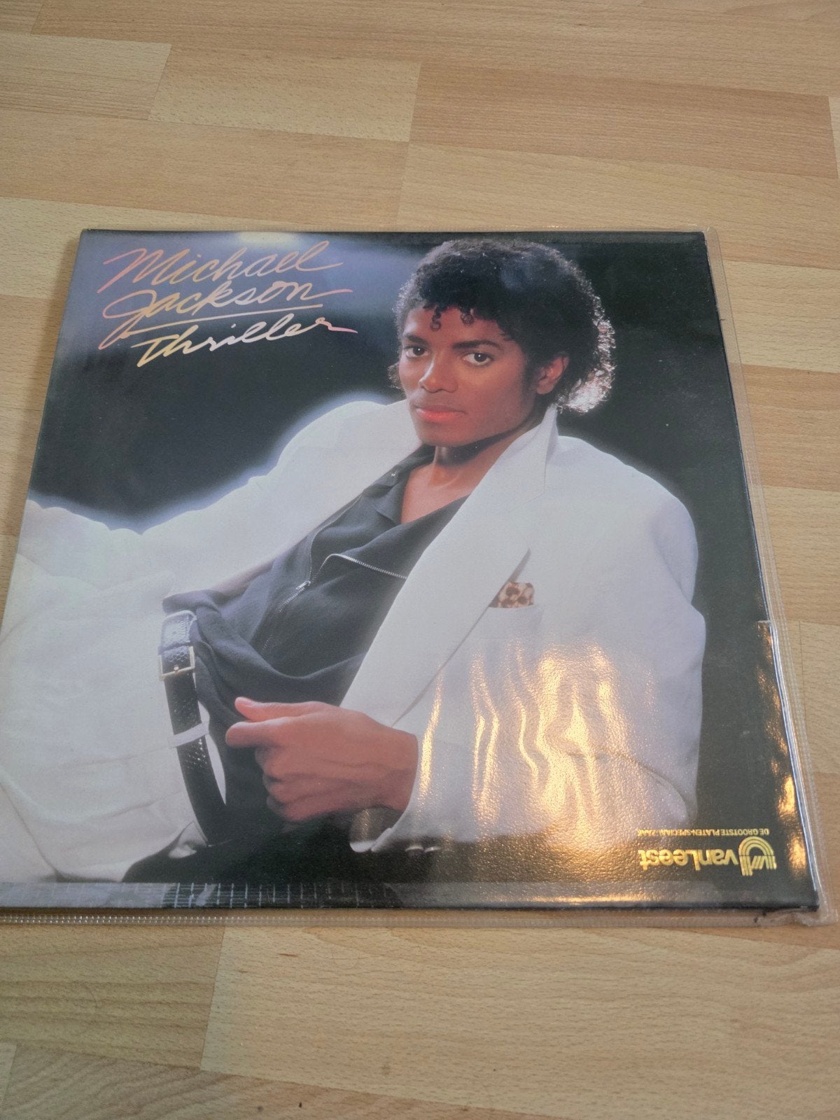 unieke Thriller plaat Michael Jackson, Ophalen of Verzenden