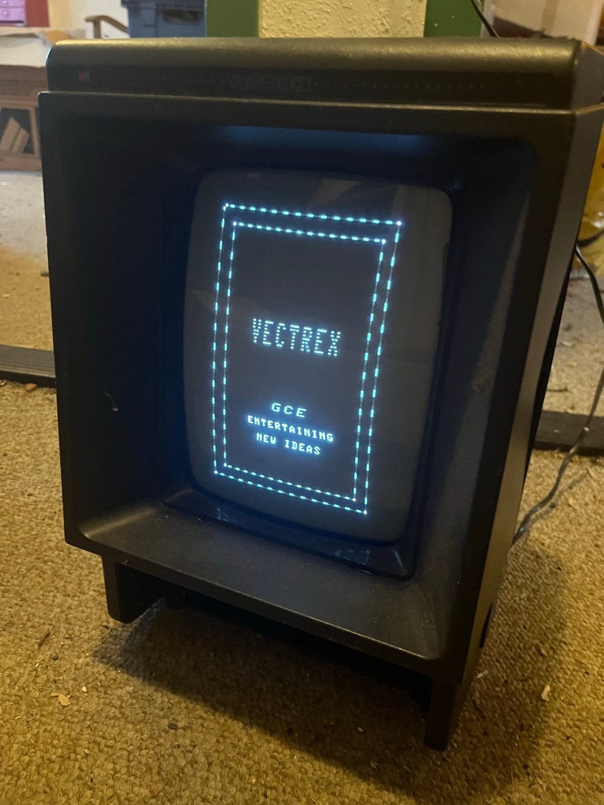 Vectrex 3000 home arcade spelcomputer - Retro gaming console, Spelcomputers en Games, Ophalen of Verzenden, Overige merken, Gebruikt