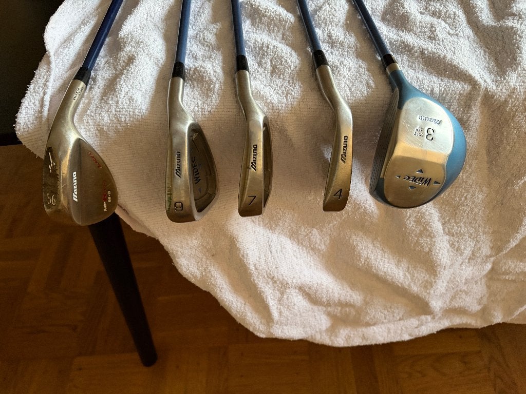 Golfstokken Mizuno, Ophalen, Gebruikt, Club, Mizuno
