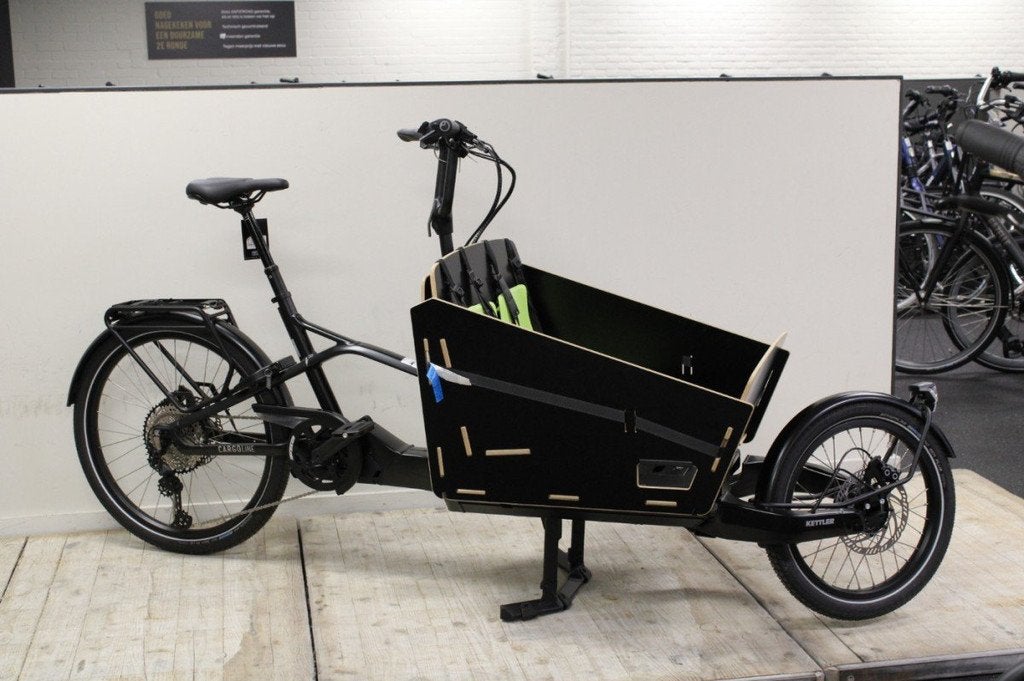 Kettler Cargoline HT600 Zwart 2024, Overige merken, -, - 0
-, NL, Nieuw