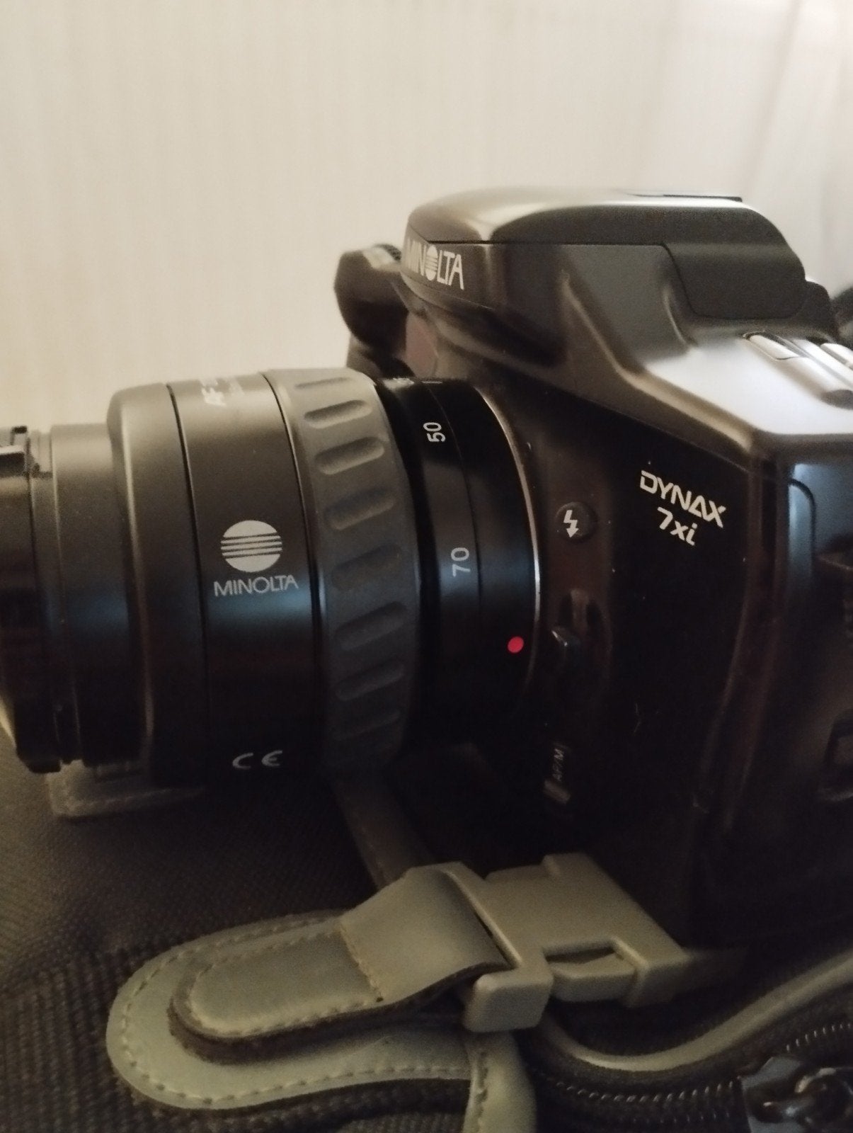 Minolta Dynax 7xi, Audio, Tv en Foto, Fotocamera's Analoog, Ophalen of Verzenden, Zo goed als nieuw, Spiegelreflex, Minolta