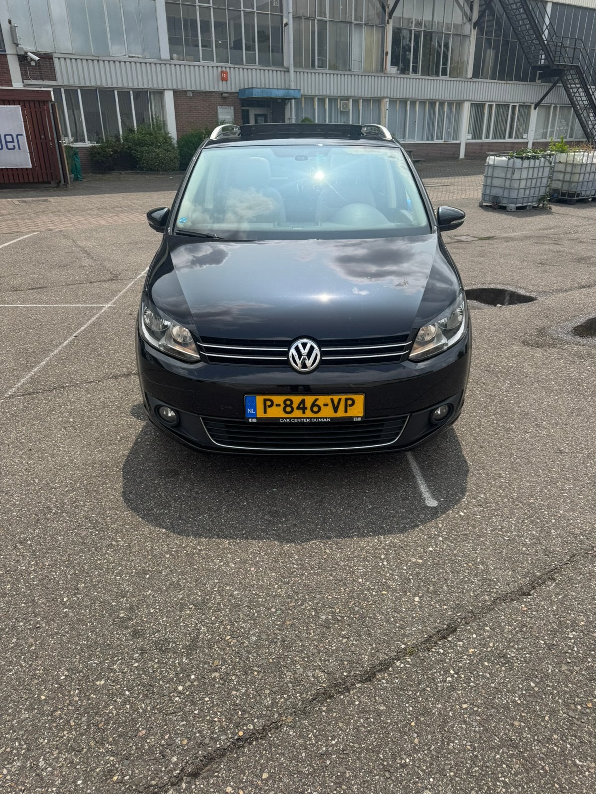 Touran Automaat 7-persoons | Panoramadak |, Auto's, Te koop