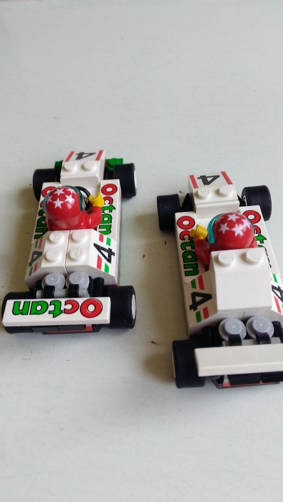 Lego racers 6517,6546 en 9480, Lego, Ophalen of Verzenden, Zo goed als nieuw, Complete set