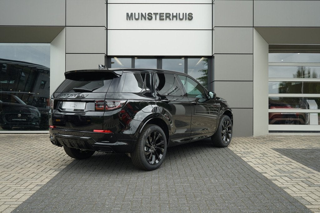 Land Rover Discovery Sport P270e PHEV Dynamic SE Occasion Le, Auto's, Land Rover, 12 maanden, Zwart, Discovery Sport, Zwart