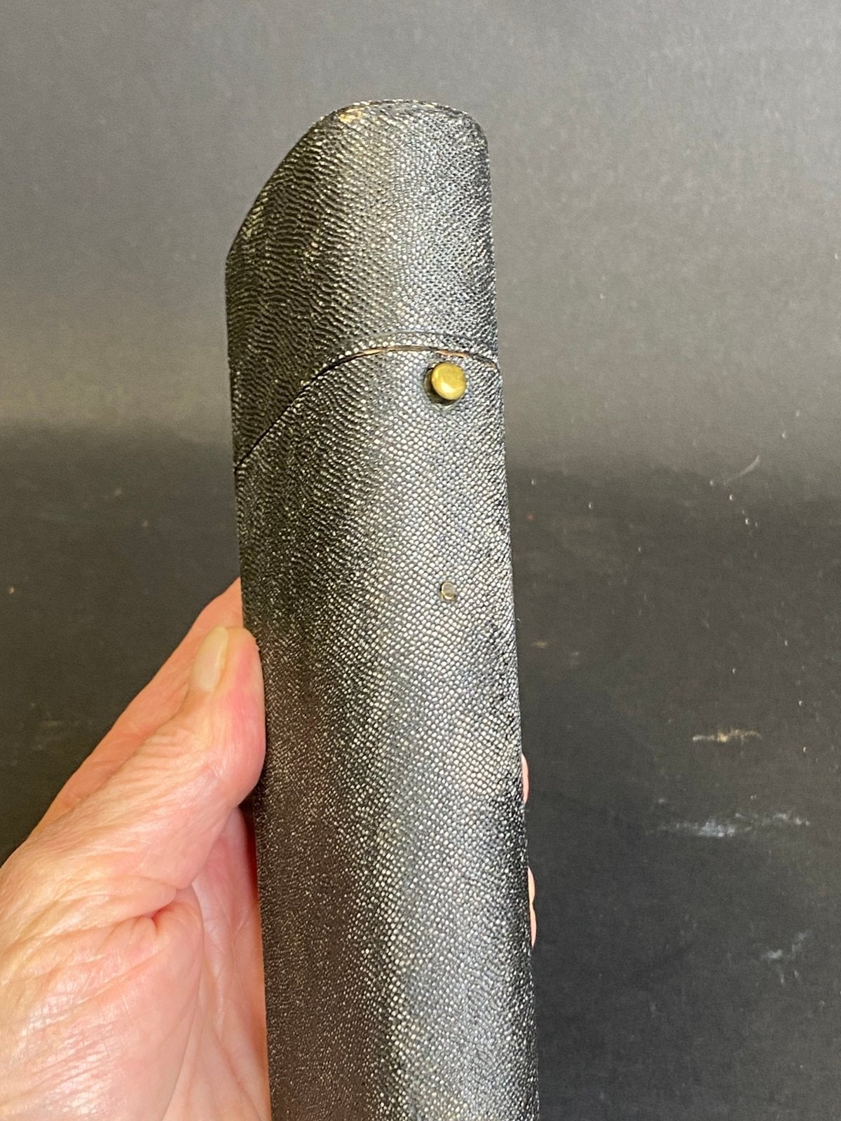 19 eeuws Shagreen gereedschap architect foedraal, Ophalen of Verzenden