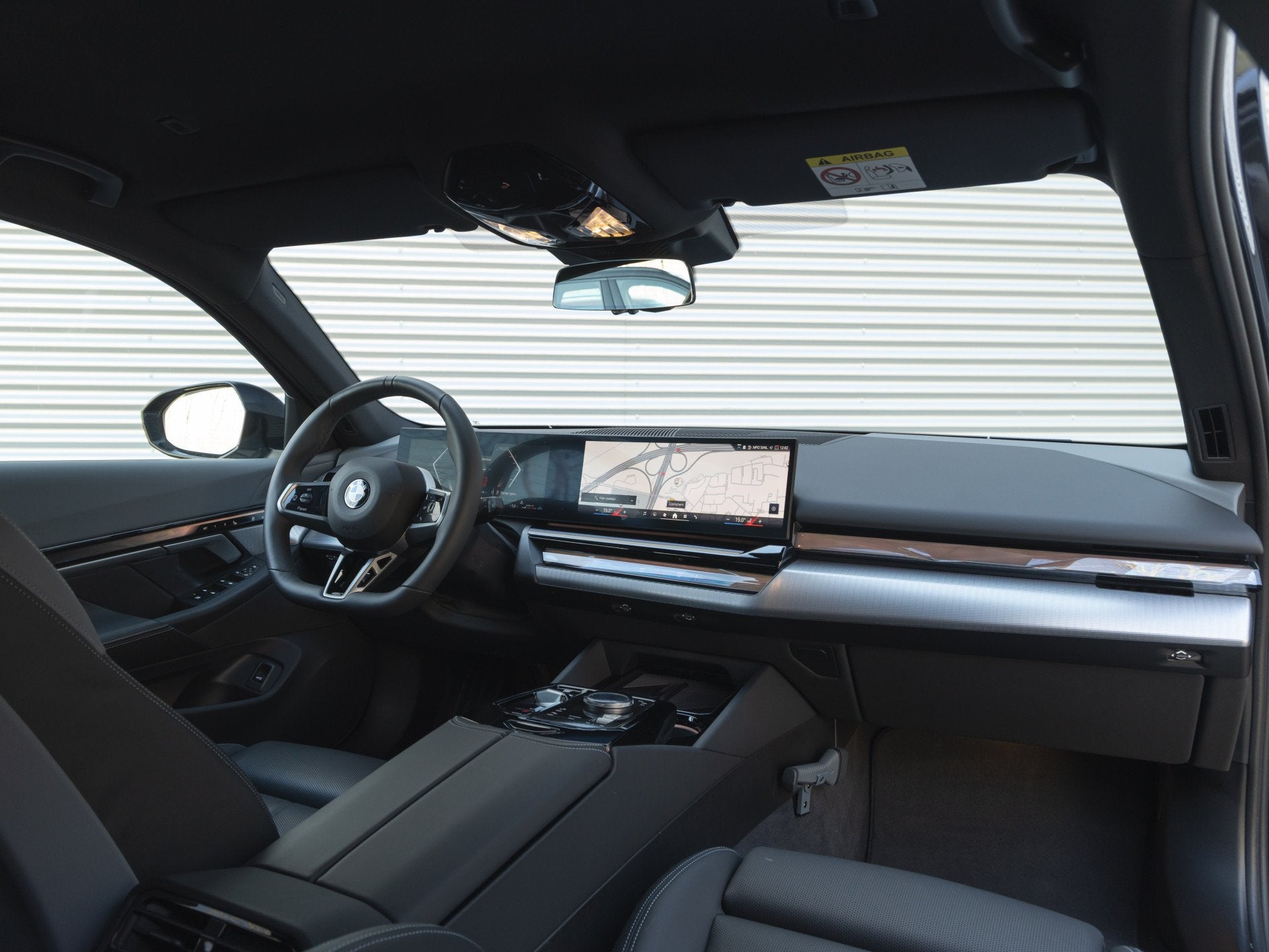 BMW 5 Serie Touring 540d xDrive M-Sport - Individual Leder -, Auto's, Gebruikt, 2993 cc, 24 maanden, Zwart