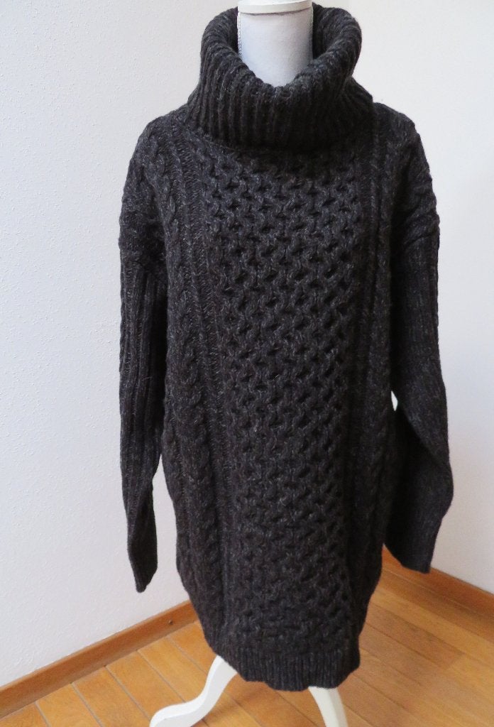 V63 Superdry nieuwe tuniek trui zwart maat 38, Maat 38/40 (M), Superdry, Zwart, Nieuw