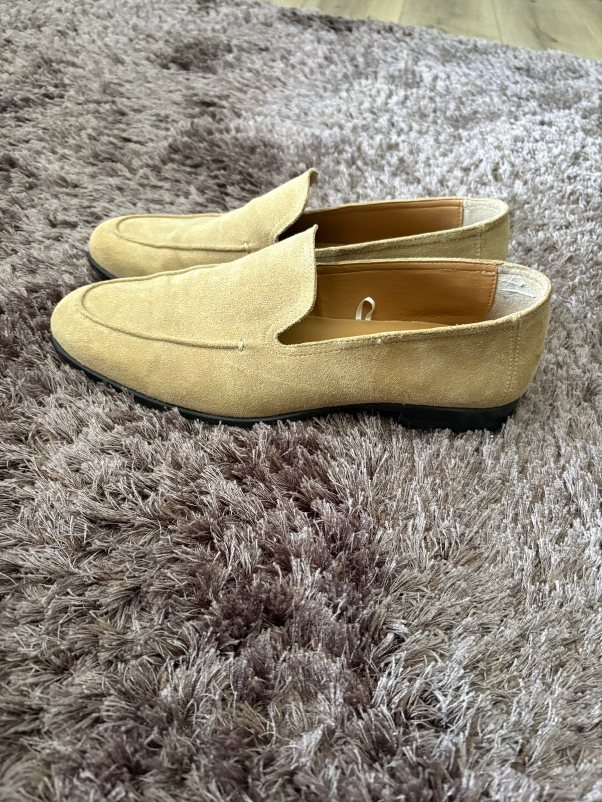 Zara Mocassins beige maat 42 loafers, Verzenden, Zo goed als nieuw, Overige kleuren, Loafers