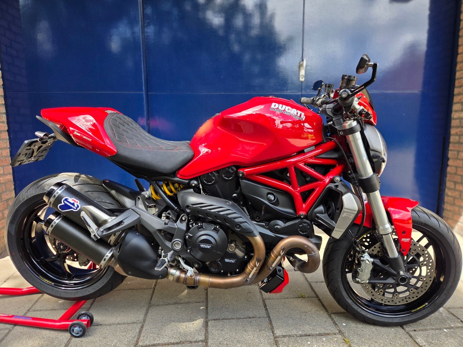 Ducati monster 1200. Nieuwe Desmo beurt. Veel extra's!, Particulier, Meer dan 35 kW, 1200 cc, Handgeschakeld