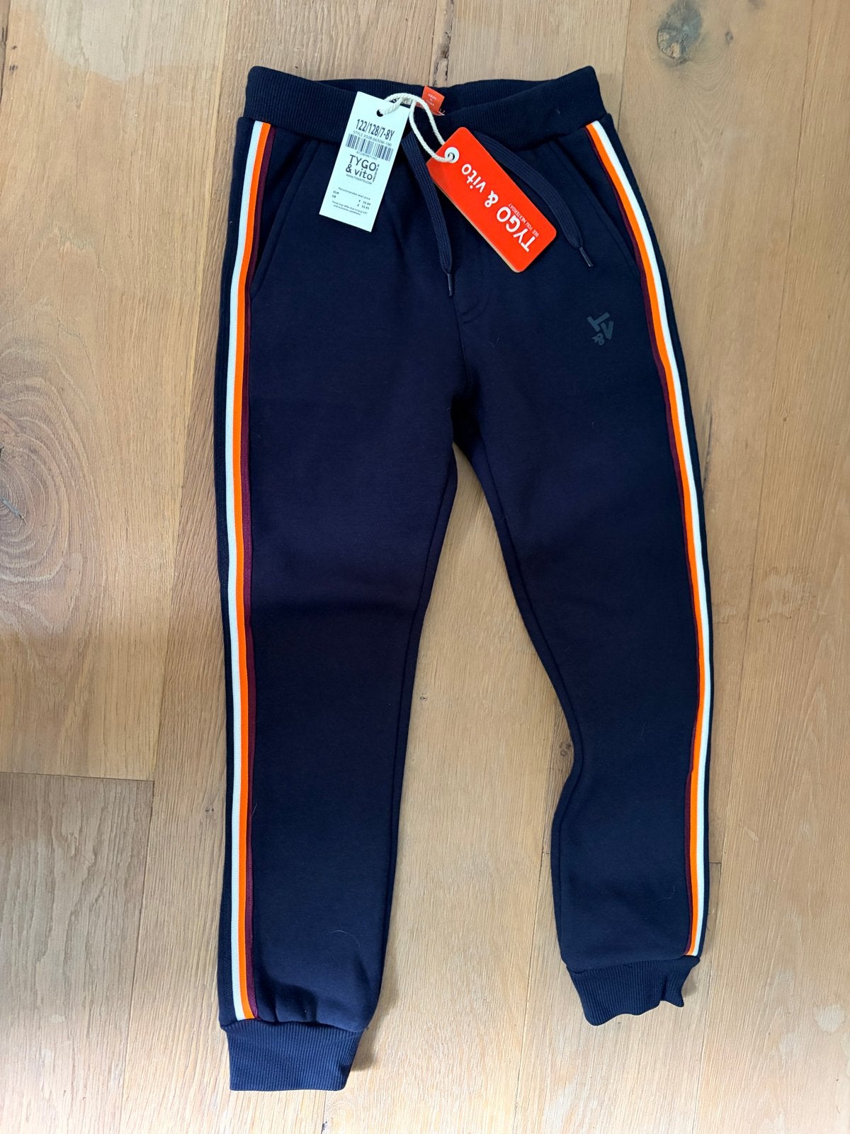 Tygo & Vito Joggingbroek Maat 122/128 (7-8 jaar) Nieuw, Ophalen of Verzenden, Nieuw, Jongen of Meisje, Broek