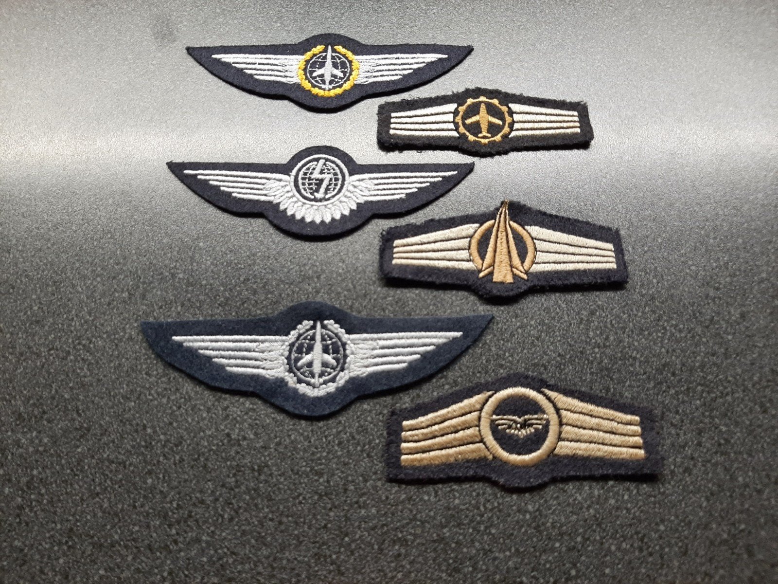 Duitsland  - Bundeswehr  / diverse Wings Luftwaffe., Ophalen of Verzenden, Luchtmacht, Duitsland, Embleem of Badge