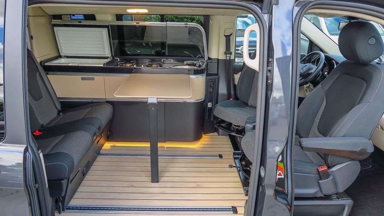 Caravans And Camping Mercedes