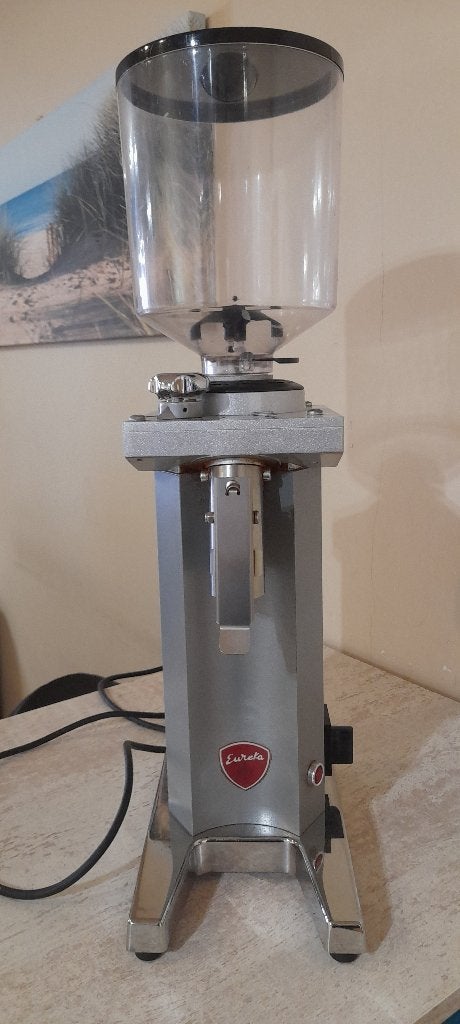 Eureka koffiemolen - Professionele kwaliteit, Witgoed en Apparatuur, Koffiemachine-accessoires, Ophalen, Gebruikt, Overige merken
