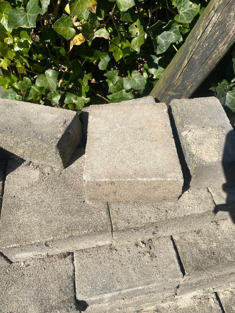 Stenen, Ophalen, Gebruikt, Overige typen, 5 tot 10 m²