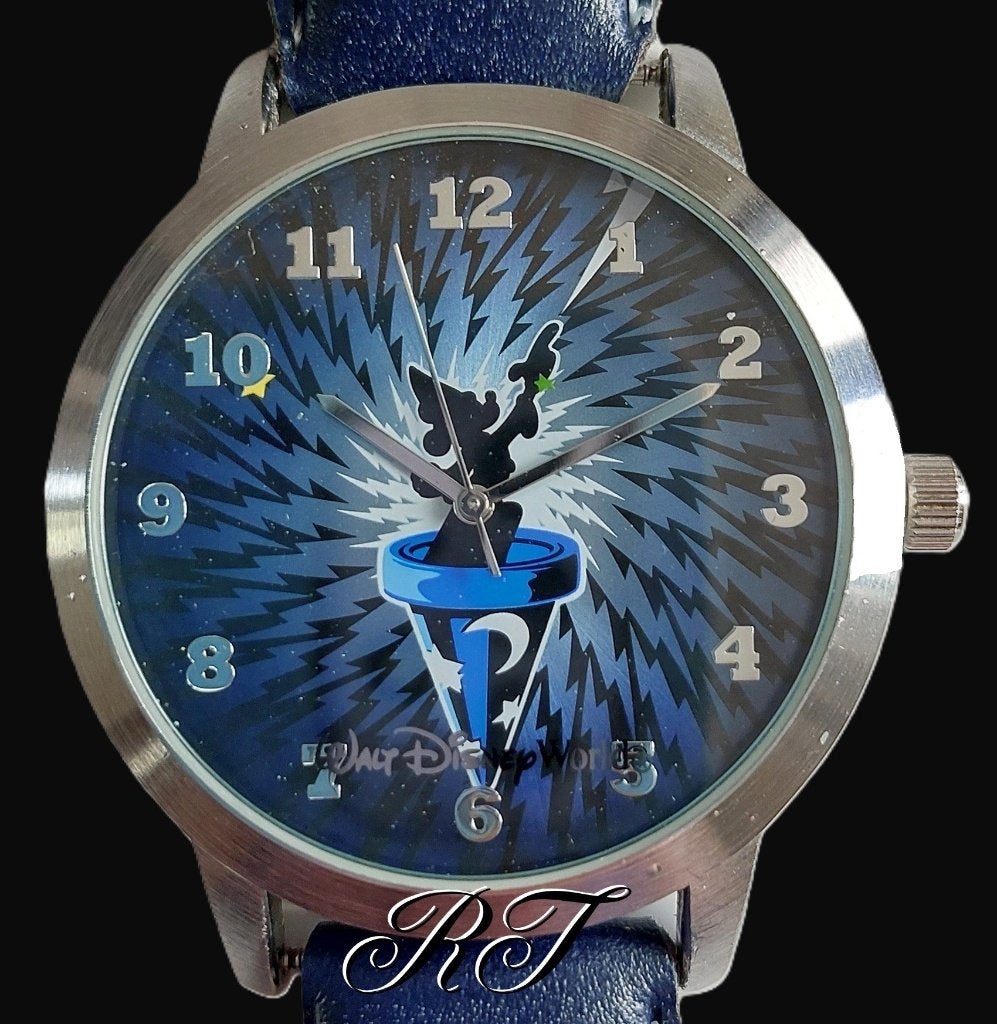 Disney Park Limited Release - Mickey Mouse Fantasia Horloge., Sieraden, Tassen en Uiterlijk, Horloges | Dames, Overige merken