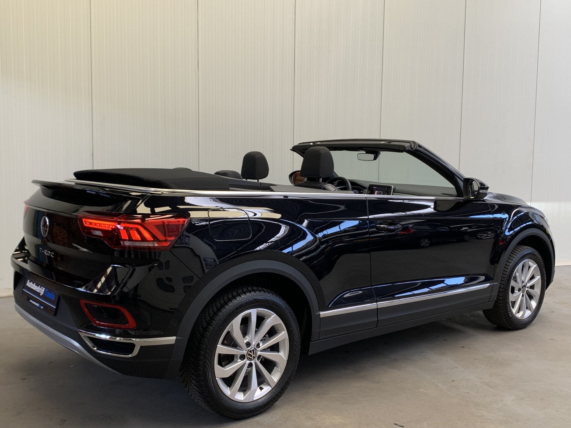 Volkswagen T-Roc Cabrio 1.0 TSI Style DIGITAL COCKPIT-NAVI-E, Auto's, Volkswagen, Voorwielaandrijving, 12 maanden, Stof, Gebruikt