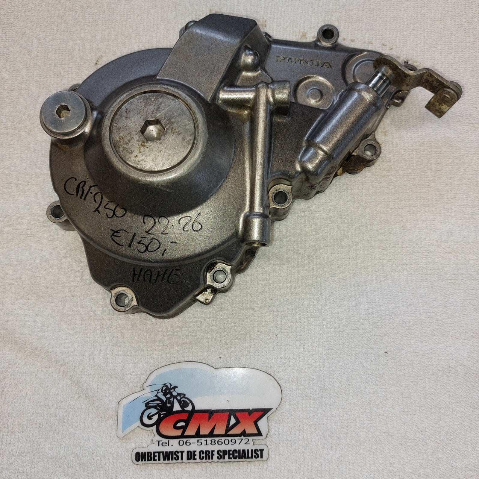 Ontstekingsdeksel Honda CRF250 (2022-2026), Motoren, Ophalen, Cmx, Cmx., Cmx