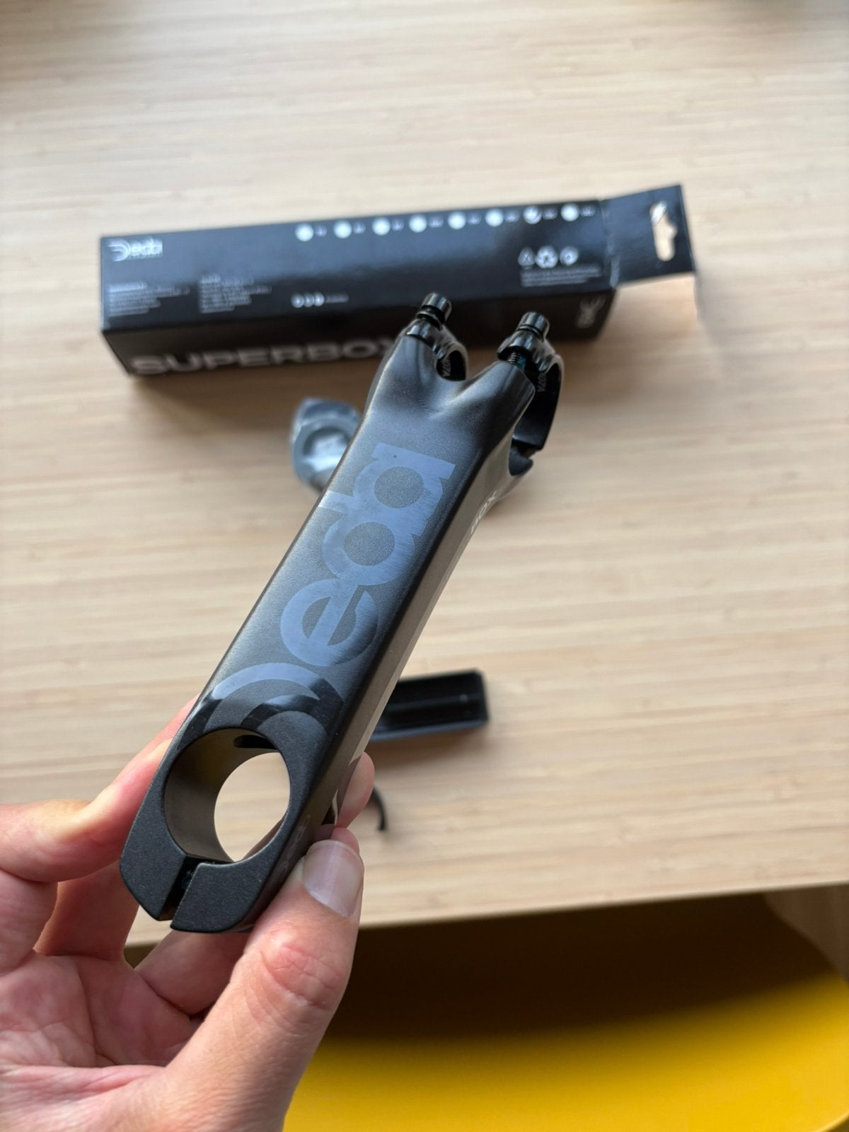 Deda Element Superbox Stuurpen 130mm, Fietsen en Brommers, Fietsonderdelen, Ophalen of Verzenden, Nieuw, Overige typen, Aluminium