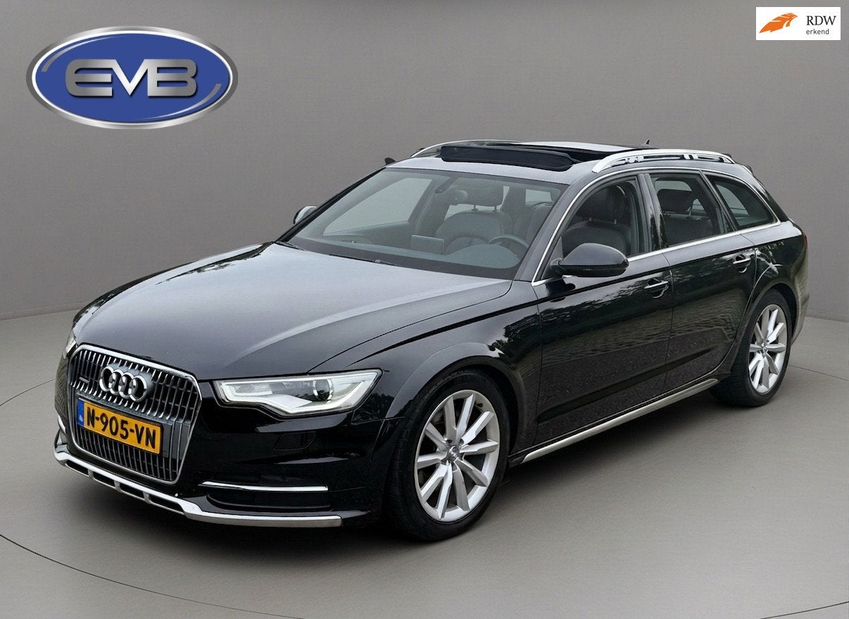 Audi A6 allroad quattro 3.0 TDI Premium Edition, panoramadak, Automaat, Euro 5, Gebruikt, Automatische klimaatregeling