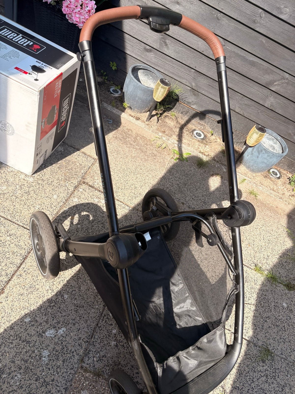 Maxi-Cosi kinderwagen met reiswieg 2 in 1, Ophalen, Zo goed als nieuw, Combiwagen, Verstelbare duwstang