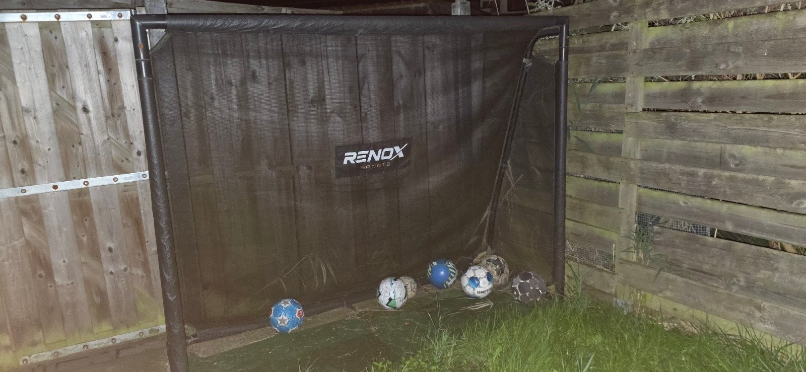 Renox Voetbaldoel met ballen, Maat XS of kleiner, Ophalen of Verzenden, Gebruikt, Overige typen