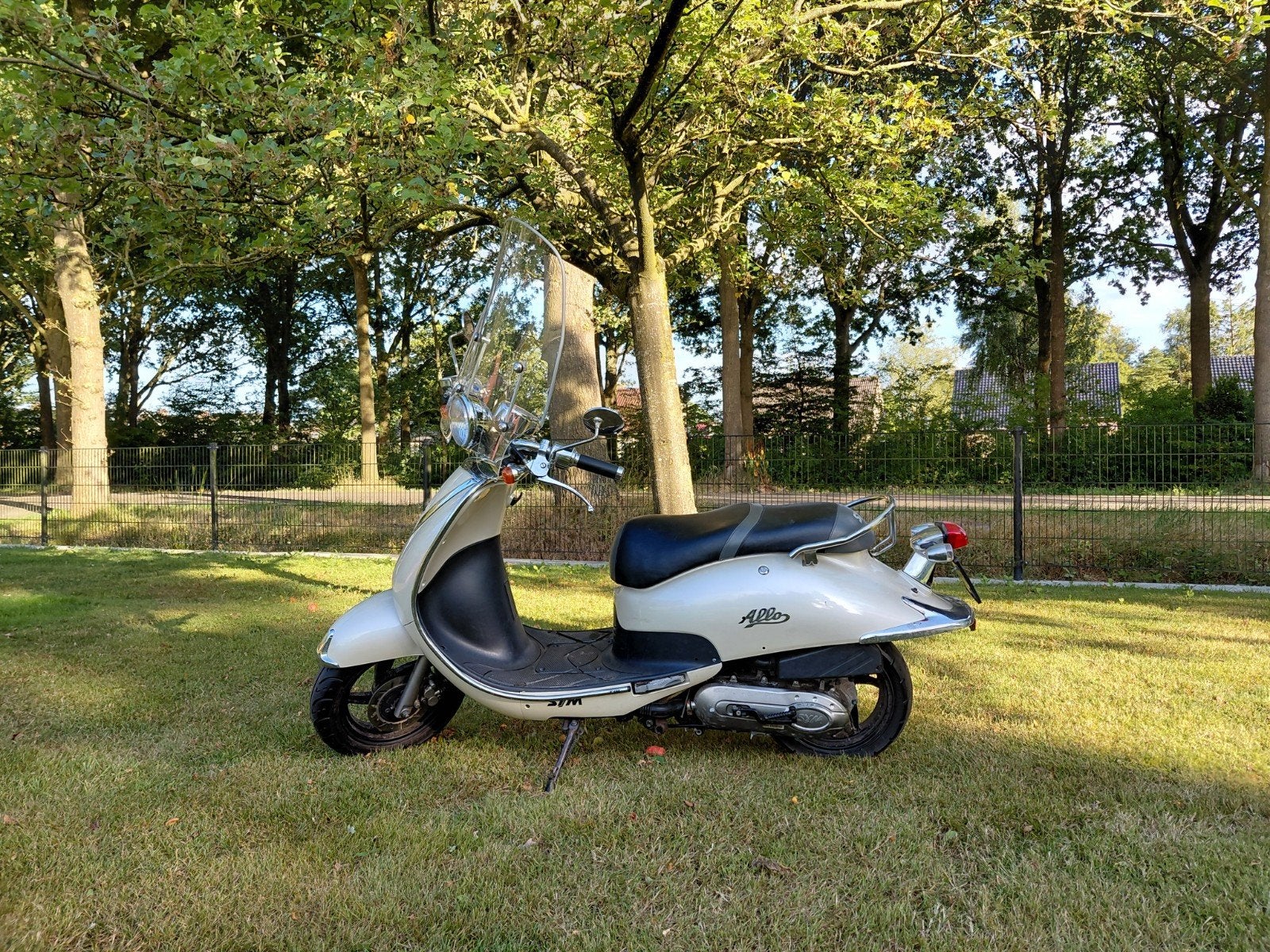 Sym Allo Scooter uit 2013 - Goed onderhouden, Ophalen