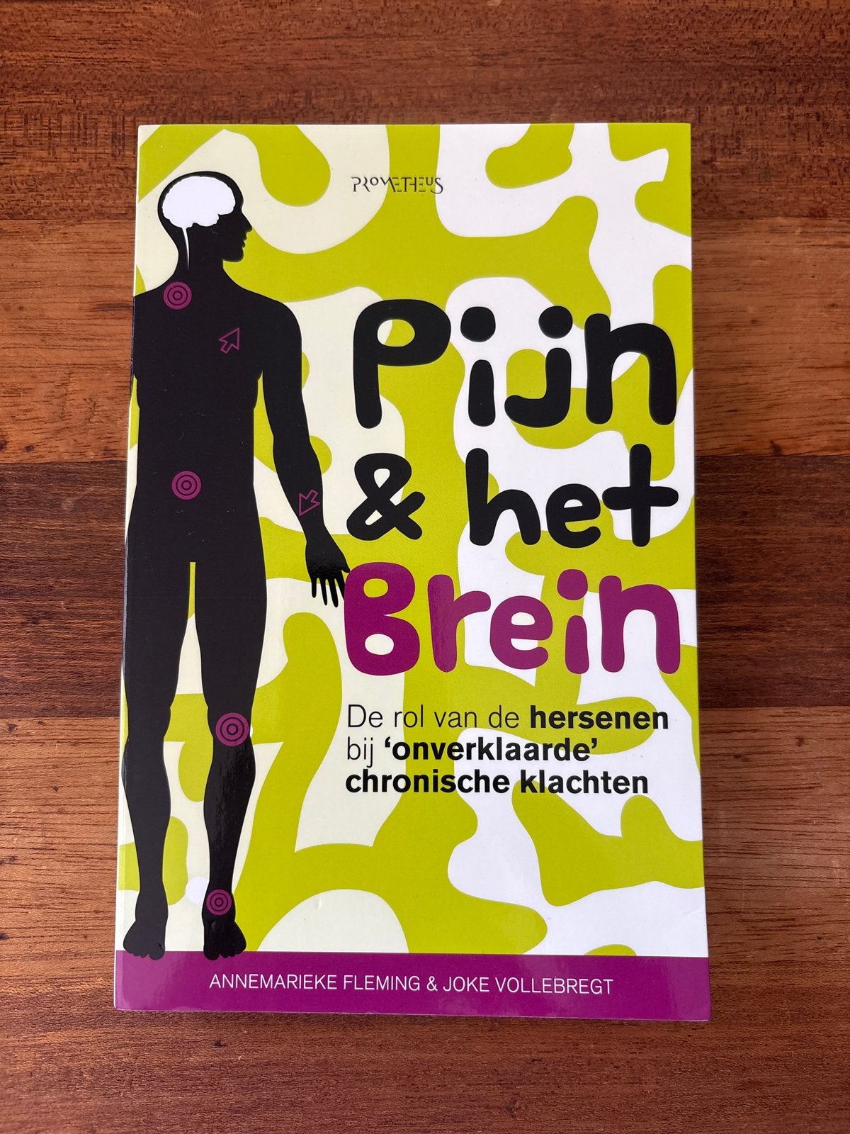 Pijn & het Brein: De rol van hersenen bij chronische klachte, Ophalen of Verzenden, Zo goed als nieuw, Gezondheid en Conditie