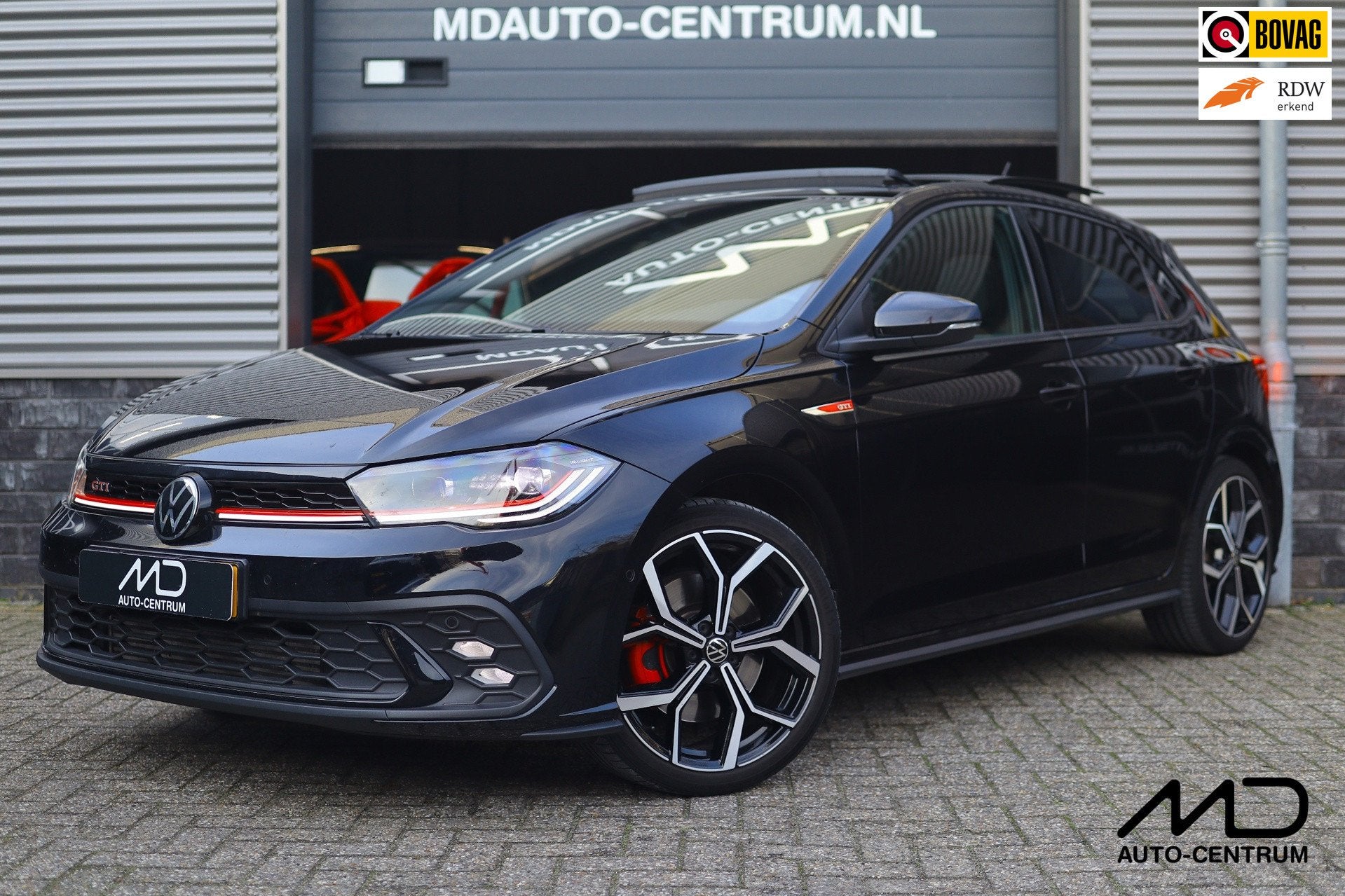 Volkswagen POLO 2.0 TSI GTI| Pano| Keyless| Beats| Cam, Auto's, Gebruikt, 4 cilinders, 1984 cc, Zwart