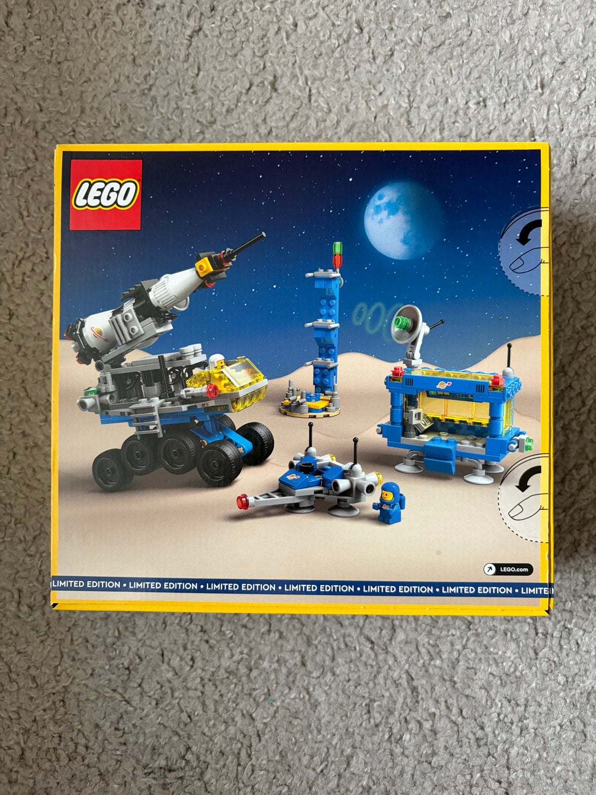 LEGO 40712 Micro Rocket Launchpad Limited Edition, Lego, Denemarken, Nieuw, Ophalen of Verzenden