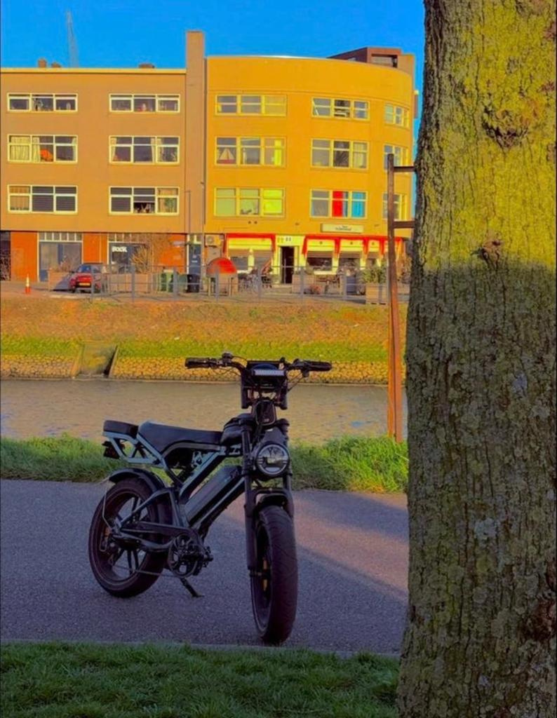 V20 Pro Fatbike, Fietsen en Brommers, Brommers | Tomos, Ophalen, Overige modellen