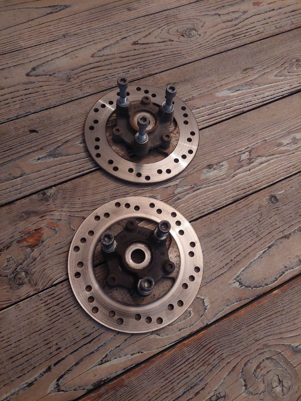 sr50 wieladaptor voor piaggio velgen, Ophalen of Verzenden, Gebruikt, Overige typen, Aprilia sr50