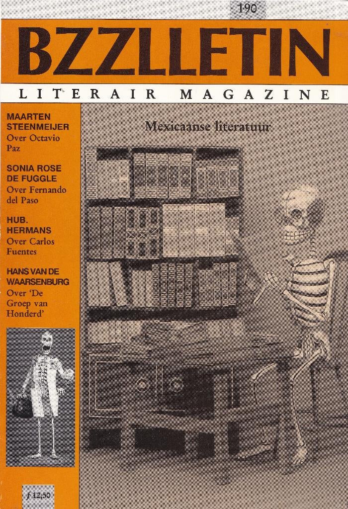 BZZLLETIN 190 – Mexicaanse literatuur – november 1991, Verzenden, Nieuw, Overige typen