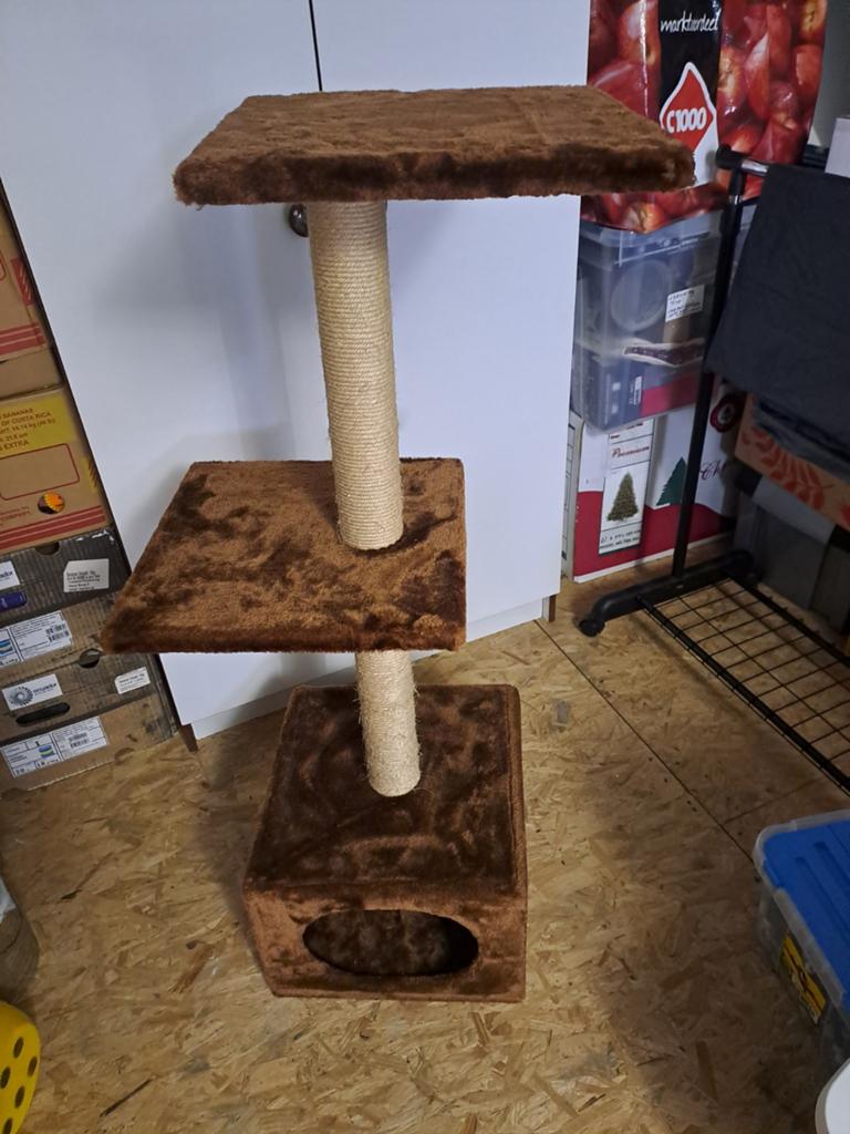 Krabpaal  110 cm hoog, Dieren en Toebehoren, Katten-accessoires, Ophalen, Nieuw