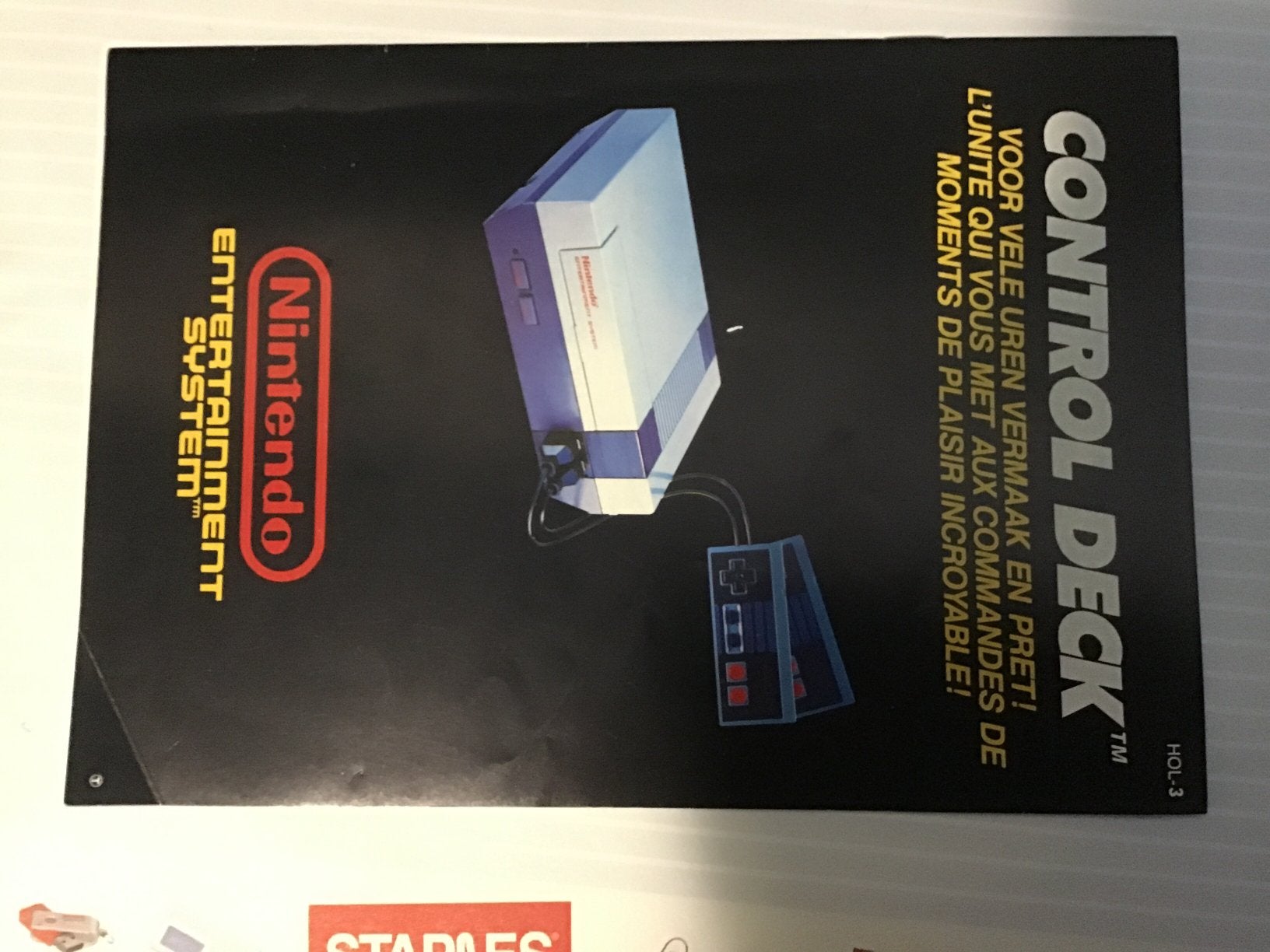 Gebruiksaanwijzing Nintendo +-1990, Ophalen of Verzenden, Zo goed als nieuw