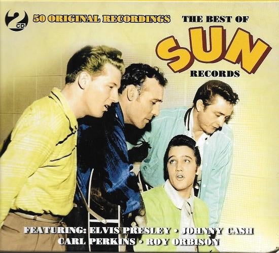 SUN RECORDS, Ophalen of Verzenden, Gebruikt, Rock-'n-Roll