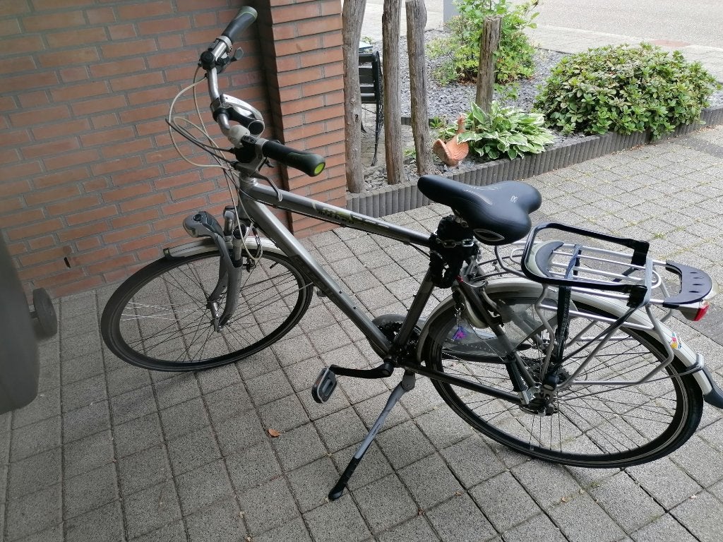 herenfiets, Ophalen, Gebruikt, Velgrem, Meer dan 20 versnellingen