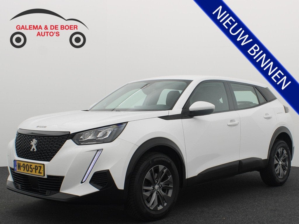 Peugeot 2008 1.2 PureTech Active Pack FULL LED / CARPLAY / N, Auto's, Peugeot, Stof, Gebruikt, Euro 6, 1199 cc