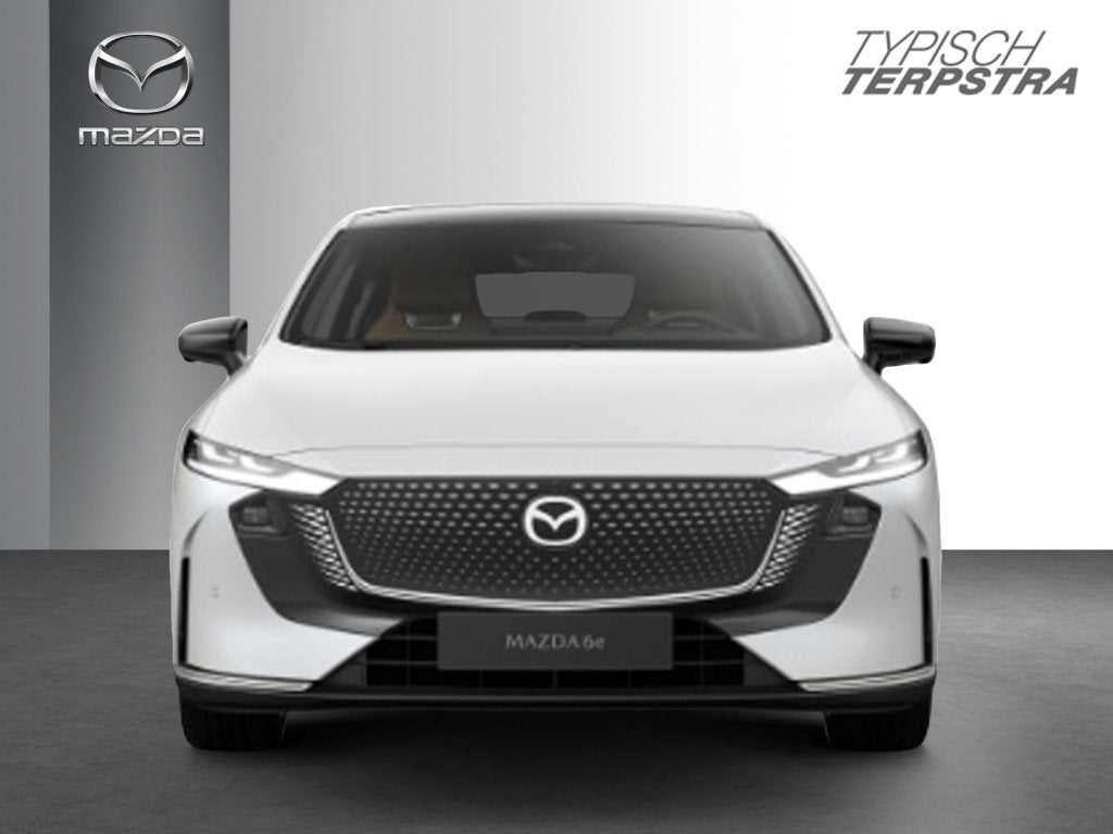 Mazda 6e MAZDA6e 258 PK 68,8 KWH Takumi Plus *Demo*, Auto's, Automaat, Gebruikt, 259 pk, Alcantara