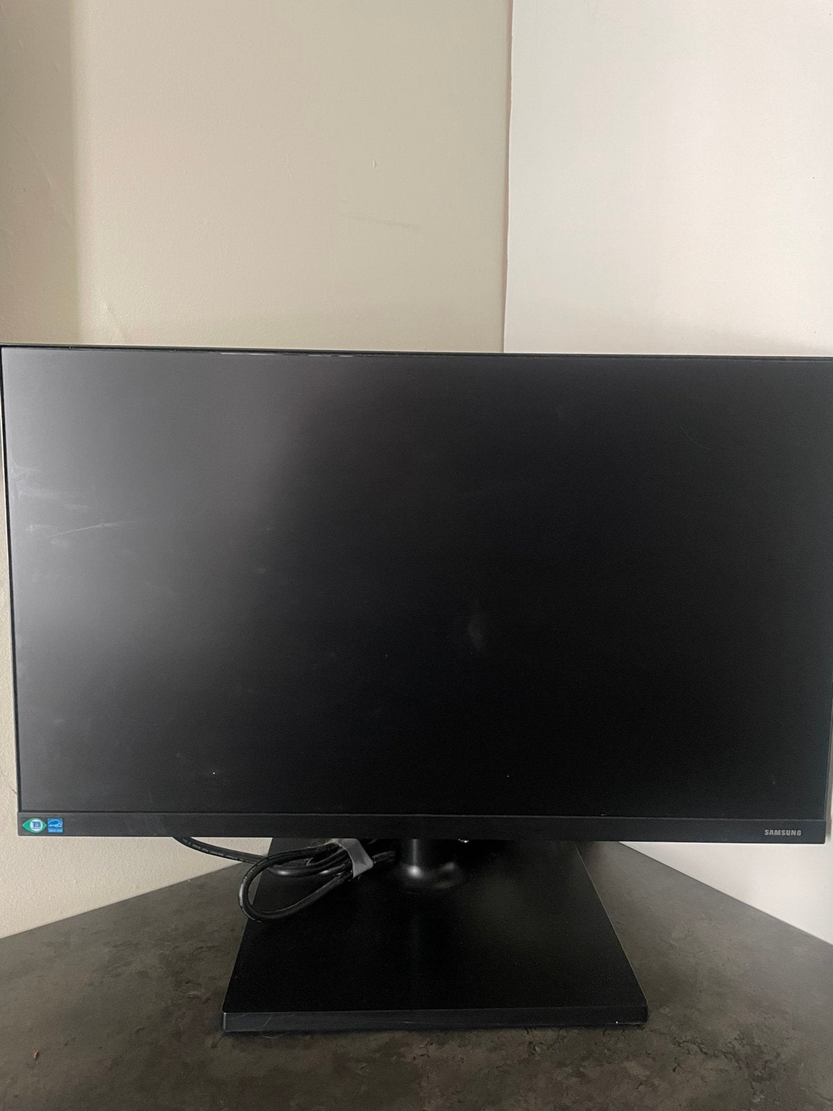 Samsung beeldscherm 24 inc nieuw staat €49.95.-, Ophalen, HDMI, IPS, Full HD
